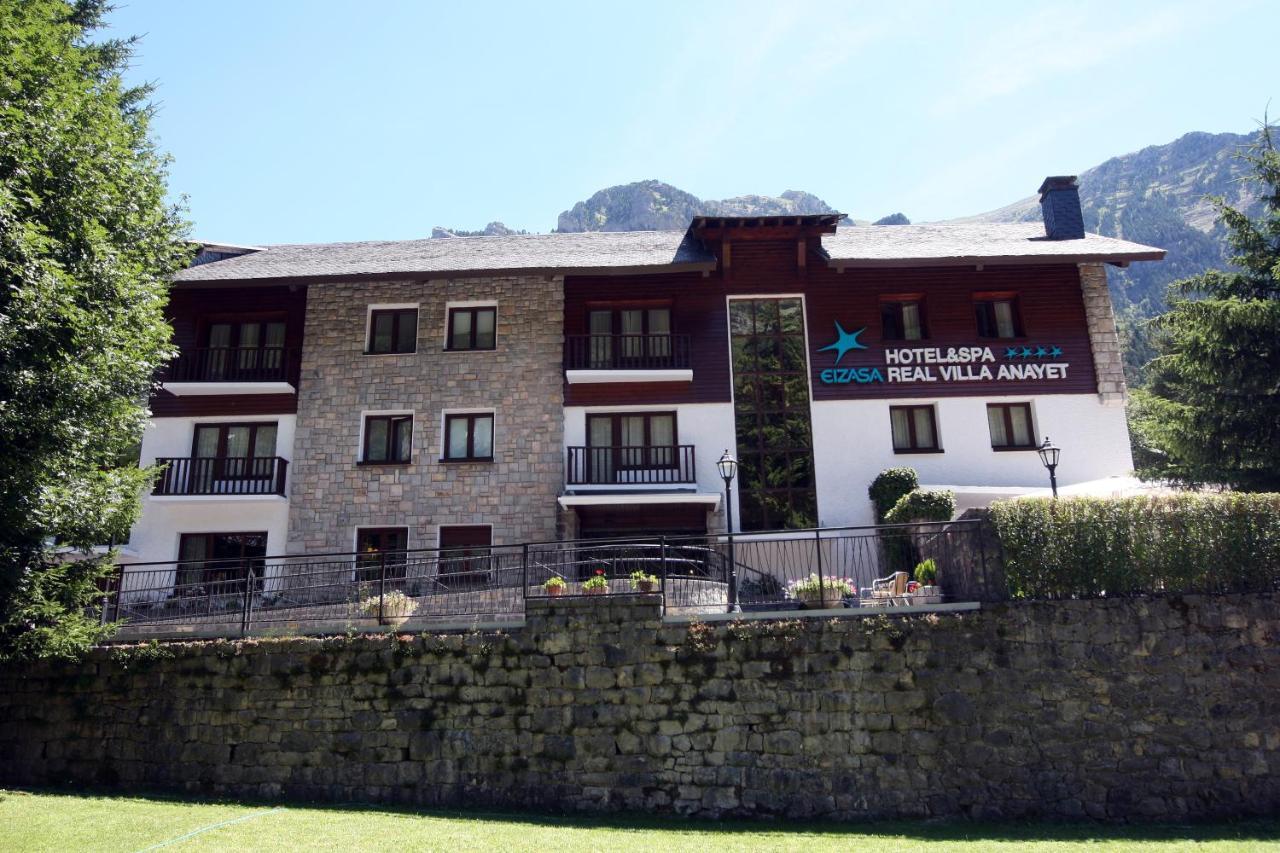 Hotel & Spa Real Villa Anayet Canfranc Εξωτερικό φωτογραφία
