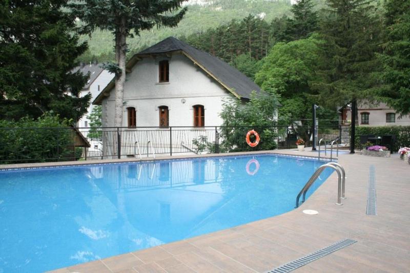 Hotel & Spa Real Villa Anayet Canfranc Εξωτερικό φωτογραφία