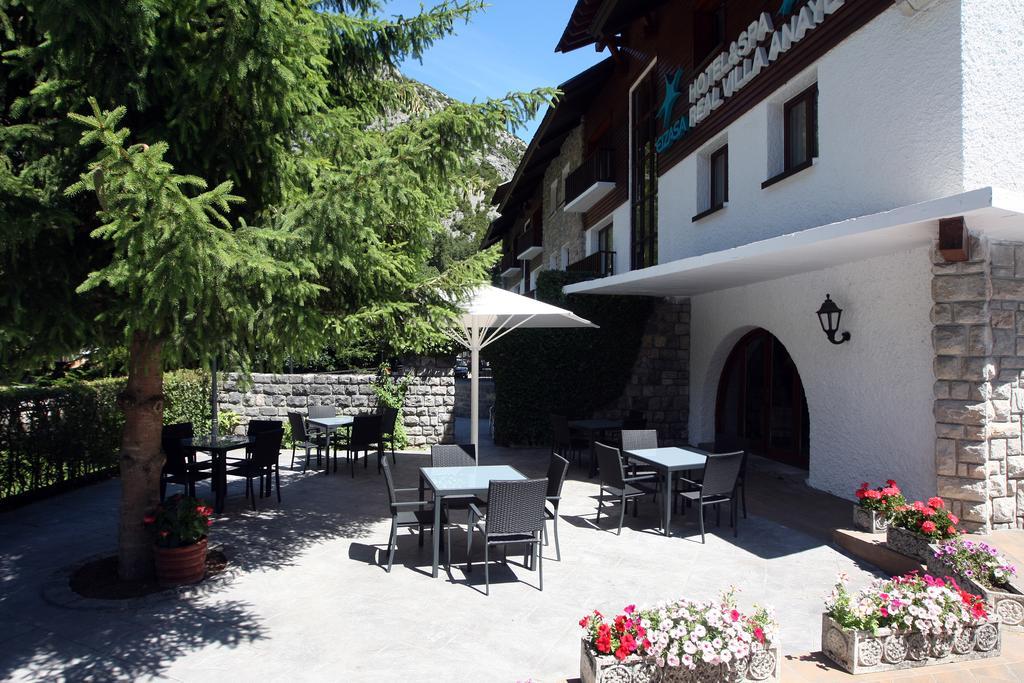 Hotel & Spa Real Villa Anayet Canfranc Εξωτερικό φωτογραφία