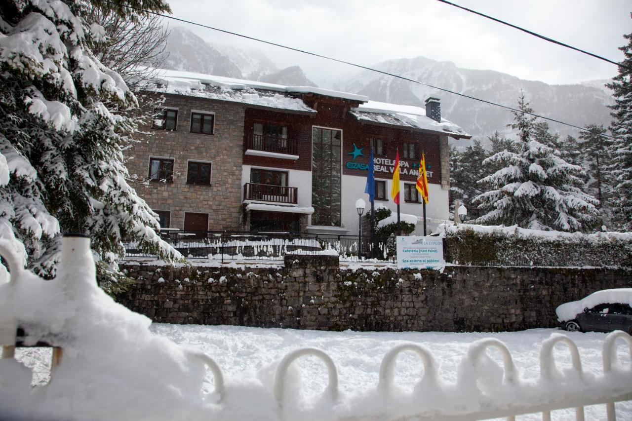Hotel & Spa Real Villa Anayet Canfranc Εξωτερικό φωτογραφία