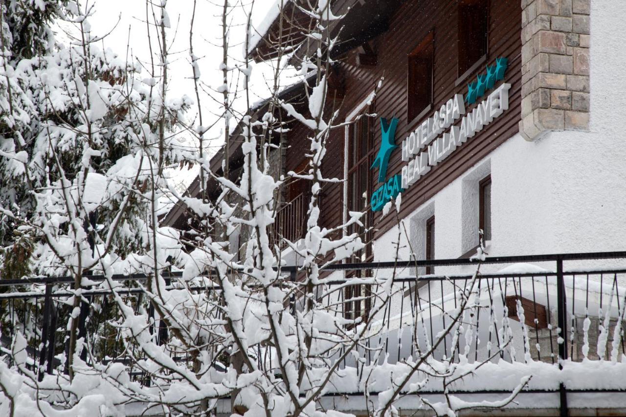 Hotel & Spa Real Villa Anayet Canfranc Εξωτερικό φωτογραφία