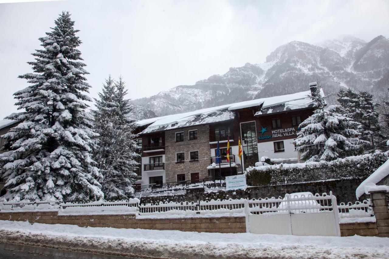 Hotel & Spa Real Villa Anayet Canfranc Εξωτερικό φωτογραφία