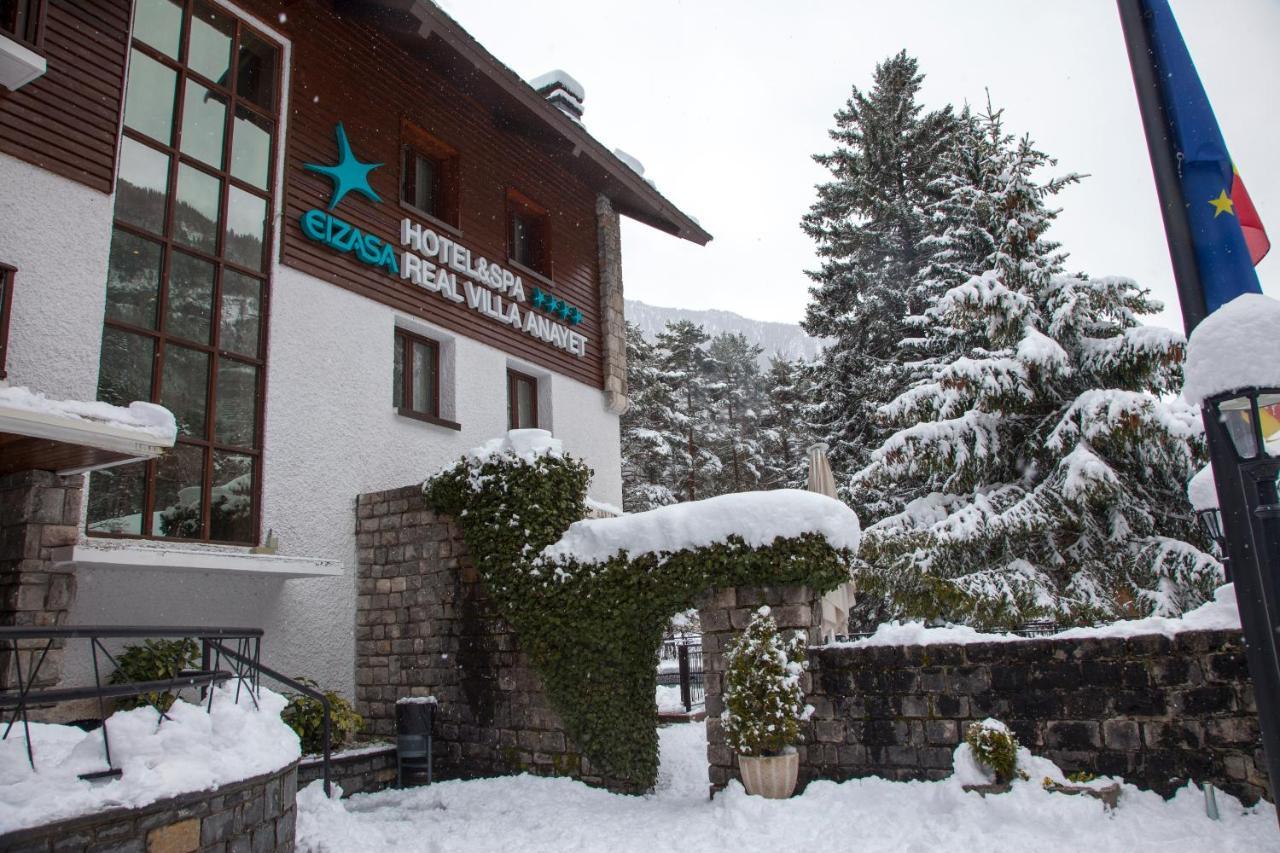 Hotel & Spa Real Villa Anayet Canfranc Εξωτερικό φωτογραφία